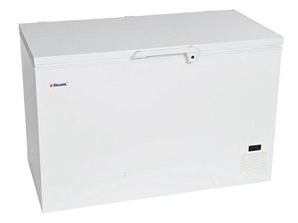 Pultové nízkoteplotní mrazicí boxy Elcold série PRO nabízí teplotní rozsah -60 až -30 °C a šest velikostí vnitřní komory. Jsou vhodné k zamražování a dlouhodobému skladování vzorků i pro nízkoteplotní testy různých materiálů, např. gumy.