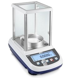 Série analytických vah Kern ALJ-A nabízí modely s váživostí od 160 do 510 g. Do vnitřní paměti vah lze uložit až 99 receptur, každou až s 20 ingrediencemi s názvem a hmotnostní hodnotou.