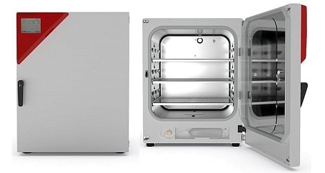Série CBF inkubátorů CO2 Binder nabízí 2 základní modely s regulací CO2 a vlhkosti a 2 modely s regulací CO2, O2 a vlhkosti. Přístroje poskytují opakovatelné podmínky pro kultivaci řady buněčných kultur.