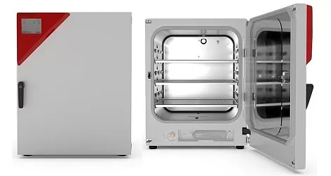 Série CBF inkubátorů CO2 Binder nabízí 2 základní modely s regulací CO2 a vlhkosti a 2 modely s regulací CO2, O2 a vlhkosti. Přístroje poskytují opakovatelné podmínky pro kultivaci řady buněčných kultur.