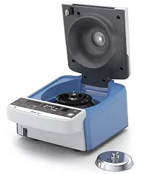 Centrifuga IKA G-L je malá kompaktní odstředivka, která díky kompatibilitě se 2 rotory umožňuje práci s 1,5/2,0ml mikrozkumavkami i PCR stripy.