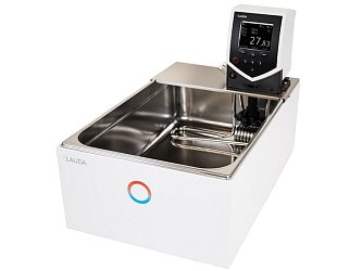 Oběhové termostaty Lauda ECO Silver a ECO Gold s nerezovou lázní jsou určeny pro práci v uzavřených systémech při teplotách 20 až 200 °C. K dispozici je 5 typů lázní o objemu 3,5 až 40 litrů.