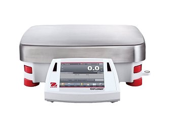3 modely vysokokapacitních přesných vah Ohaus Explorer High Capacity s funkcemi výrazně zjednodušujícími a urychlujícími i ty nejnáročnější aplikace. Váživost 12, 24 nebo 35 kg.