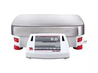 3 modely vysokokapacitních přesných vah Ohaus Explorer High Capacity s funkcemi výrazně zjednodušujícími a urychlujícími i ty nejnáročnější aplikace. Váživost 12, 24 nebo 35 kg.