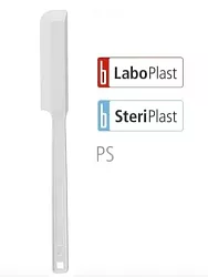 Jednorázové špachtle jsou vhodné k nanášení nebo vyhlazování pastovitých vzorků, pro řezání polotuhých vzorků i pro míchání. Malý ostrý hrot lze použít i k roztržení obalů.