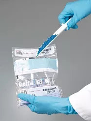 Pro odběr citlivých vzorků nabízíme sterilní sadu obsahující 10 ks špachtlí a 10 ks 300ml sáčků na vzorky SteriBag Premium, které jsou vhodné pro pevné i kapalné vzorky a umožňují úplnou dokumentaci a sledovatelnost vzorků.