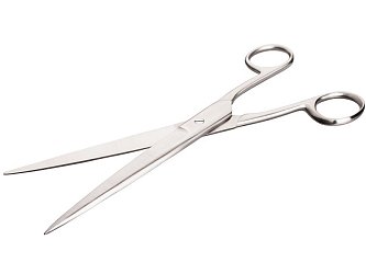 Kvalitní nůžky na papír nesmí chybět v žádné laboratoři. Vybírat můžete z několika rozměrů.