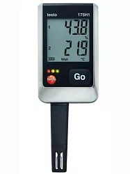 Záznamník teploty a vlhkosti testo 175 H1 s integrovaným rozhraním mini USB a slotem pro SD kartu je vhodný pro průběžné měření a dokumentaci teploty a vlhkosti vzduchu a pro výpočet rosného bodu.