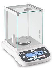 Analytické váhy Kern série ADJ nabízí jednoduché ovládání, automatickou interní kalibraci, čtyři pracovní režimy, ochranný skleněný kryt s posuvnými dvířky a skvělý poměr cena/výkon.