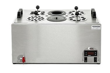 Vodní lázně série LWTc jsou moderní přístroje určené pro jednoduchý ohřev vzorků. Mechanická cirkulace zajišťuje lepší homogenitu teploty vody a konstantní teplotu v celém pracovním prostoru lázně.