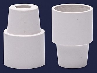 Přehrnovací silikonové zátky o průměru 7,1 až 30,7 mm.