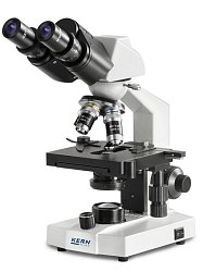 Mikroskop OBS 106 je díky odolné konstrukci a jednoduchému ovládání ideální volbou do školních laboratoří. Je vhodný pro tenké, vysoce kontrastní a méně složité řezy (např. preparáty rostlinných pletiv, barvené řezy buňkou apod.).
