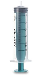 Sterilní jednorázové stříkačky nabízíme v objemu 1, 2, 5, 10, 20 a 50 ml.
