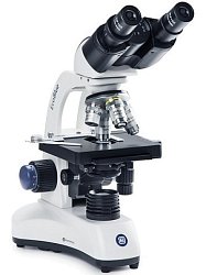 Mikroskopy Euromex řady EcoBlue jsou určeny do školních a výukových laboratoří. Jsou vhodné pro dlouhodobou práci, odolné vůči hrubšímu zacházení a vynikají skvělým poměrem cena/kvalita.