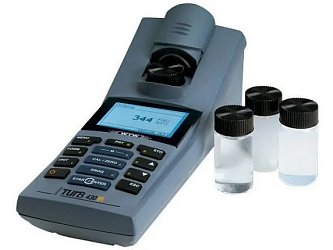 Přenosné turbidimetry WTW Turb 430 jsou spolehlivé přístroje určené pro mobilní i běžné laboratoře. Používají se pro zjištění zákalu vody pomocí nefelometrického měření rozptylu světla.