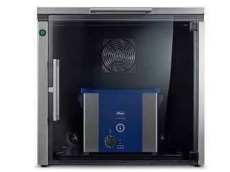 Elma Mutebox se používá pro odstínění hluku ultrazvukových čističek Elmasonic Easy, P, Select a xtra TT.