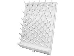 Odkapávač na sklo, nástěnný