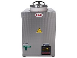 Pec laboratorní muflová LAC LMV, vertikální