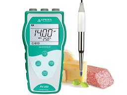 pH 850 SS s vpichovací elektrodou LabSen 753 pro potravinářský průmysl