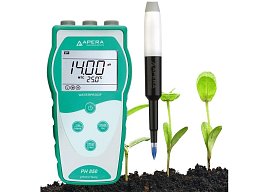 pH 850 SL s kombinovanou pH elektrodou LabSen 553 pro půdy