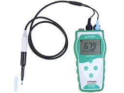 pH 850 SL s kombinovanou pH elektrodou LabSen 553 pro půdy