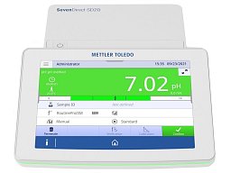 pH metr stolní Mettler Toledo SevenDirect SD20