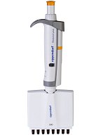 8kanálová pipeta Eppendorf Research Plus s nastavitelným objemem 30 – 300 µl