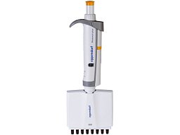 8kanálová pipeta Eppendorf Research Plus s nastavitelným objemem 30 – 300 µl