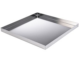 Plato na nástroje, nerezové