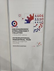 Potkejme se na Mezinárodním strojírenském veletrhu v Brně!