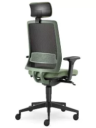 Pracovní židle Lyra Air, různá provedení