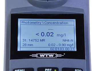 Přenosný fotometr WTW pHotoFlex STD