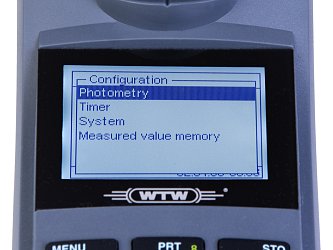 Přenosný fotometr WTW pHotoFlex STD