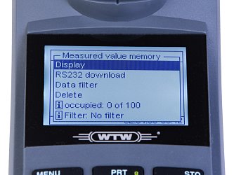 Přenosný fotometr WTW pHotoFlex STD