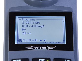 Přenosný fotometr WTW pHotoFlex STD