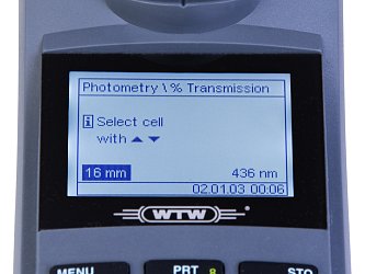 Přenosný fotometr WTW pHotoFlex STD