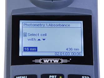 Přenosný fotometr WTW pHotoFlex STD