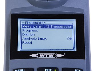 Přenosný fotometr WTW pHotoFlex STD