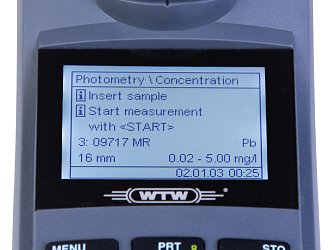 Přenosný fotometr WTW pHotoFlex STD