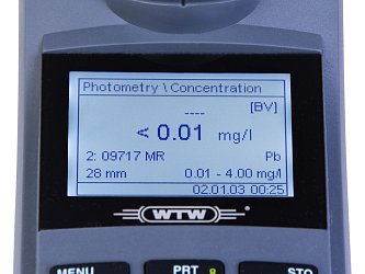 Přenosný fotometr WTW pHotoFlex STD