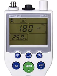 Přenosný multimetr Mettler Toledo SevenGo Duo SG23