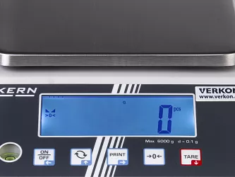 Přesné váhy Kern IoT-Line PCB 6000-1