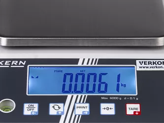 Přesné váhy Kern IoT-Line PCB 6000-1