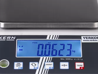 Přesné váhy Kern IoT-Line PCB 6000-1