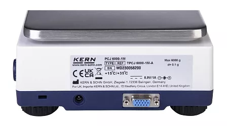 Přesné váhy Kern IoT-Line PCJ 6000-1M