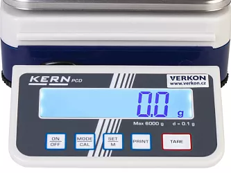 Přesné váhy Kern PCD 6K-4