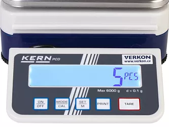 Přesné váhy Kern PCD 6K-4
