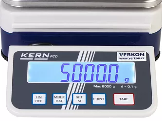 Přesné váhy Kern PCD 6K-4
