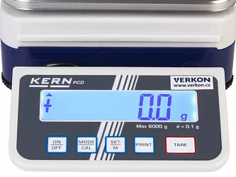 Přesné váhy Kern PCD 6K-4