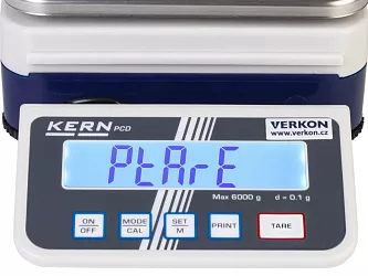 Přesné váhy Kern PCD 6K-4